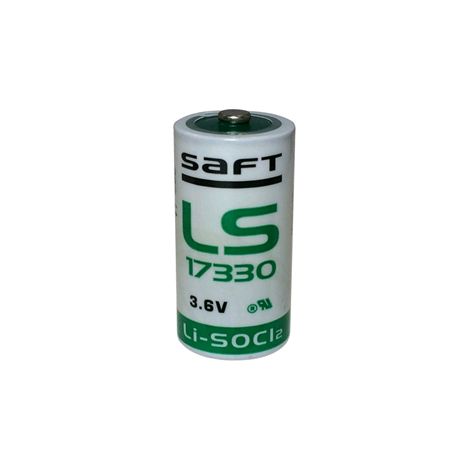 Saft Batteria litio 3.6V 2100mAh Primary lithium-thionyl chloride 2/3A - LS17330