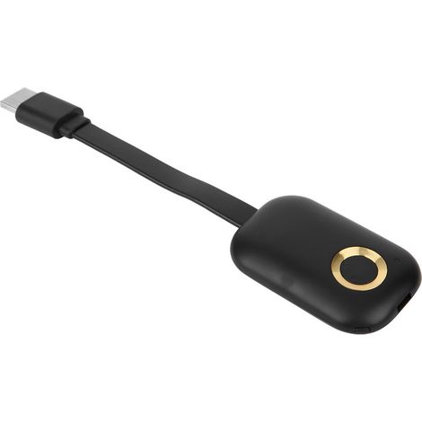 HD-TV-Display-Dongle-Multimedia-Schnittstelle für interaktiven Multi-Screen-Empfänger iOS 4K Wireless Miracast (5G (DualCore 4K)) (1/5)