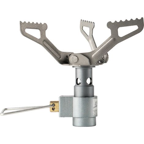 25 g ultraleichter Mini-Campingkocher, tragbarer Klappkocher für Picknick, Wandern, Grillen (3000T) (1/3)