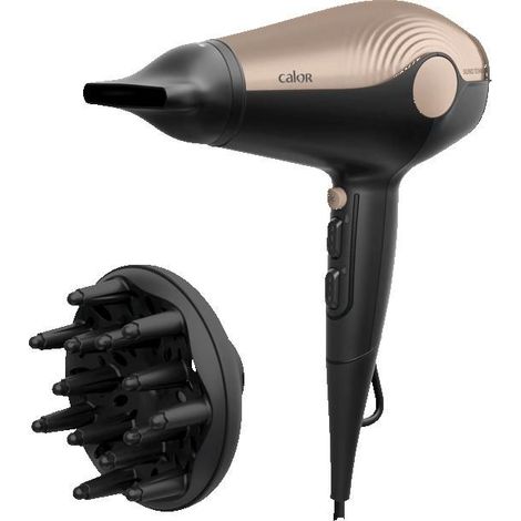 Calor Ultra Silence Haartrockner, Sehr leise, Schnelles Trocknen, Leicht CV6420C0