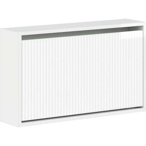 Wall-Mounted Shoe Cabinet ARNHEM 71 x 17 x 43 cm vidaXL (1/5)