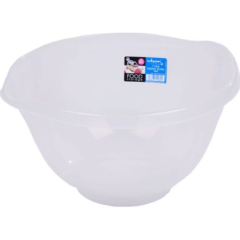 Wham Cuisine 7L Clear Mixing Bowl (1/2)