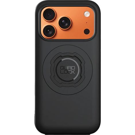 Coque Velo Magnetique Iphone 17 Pro - Fixation Compatible Support Guidon - Quad Lock