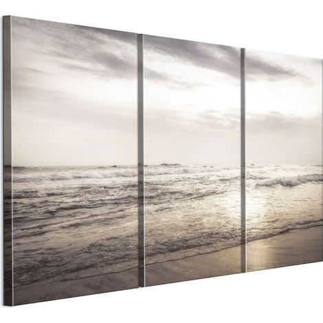 Quadro su tela italiana 90 x 60 cm trittico - stile boho - natura Quadro su tela italiana 120 x 80 cm trittico - stile boho - natura