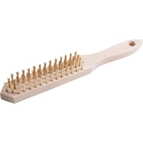 brosse métallique à 4 rangées (1/3)