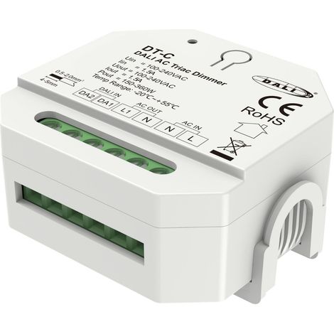 1 CH DALI AC Triac Dimmer (1/3)