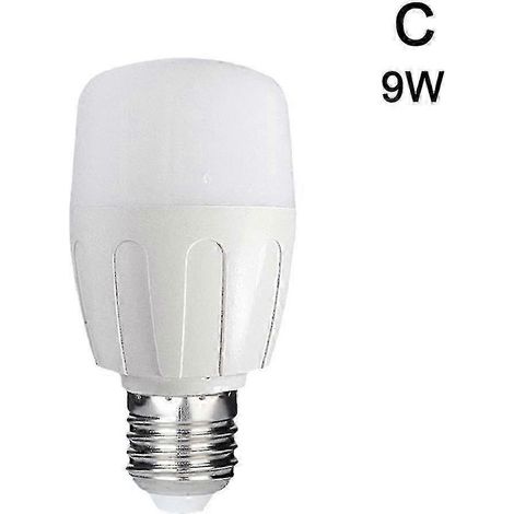 E27-LED-Glühbirne mit Bewegungs- und Lichtsensor, 2025
