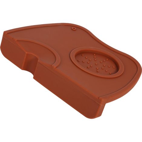 1x Anti-Rutsch-Silikonmatte für Espresso-Kaffee-Tamper (Kaffee)