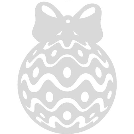 Durchbrochener Weihnachtsanhänger 14 £, Weihnachtsdekoration