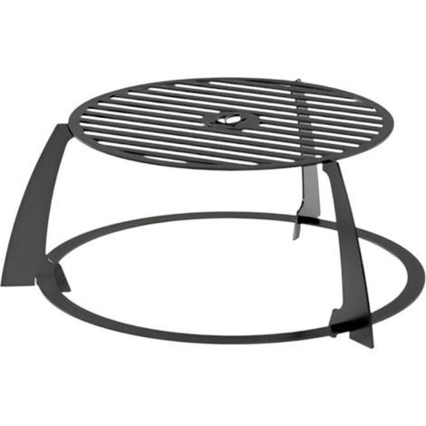 Grille de cuisson haute, pour plaque de cuisson 78 cm et 82 cm, CookKing, 222435