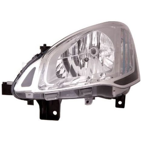 Phare avant gauche H4 Citroen Berlingo 2012-2018