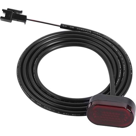 Replacement rear light for KUGOO G2 Pro electric scooter rear fender, braking accessory, brake light