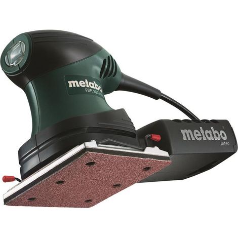 Metabo FSR-200 Intec 1/4 Sheet Orbital Palm Sander 200W 240V (1/7)