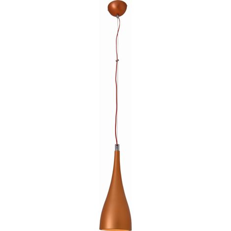 Naeve LIMA Plafonnier LED Slim Suspension Cuivre 3000K (1/4)