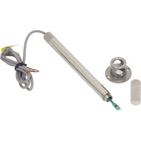 RS485-Sensor-Transmitter für Innen- und Außentemperatur und -feuchtigkeit, Wandmontage, hohe Präzision, Industrieanschluss, 12–36 V DC (1/5)