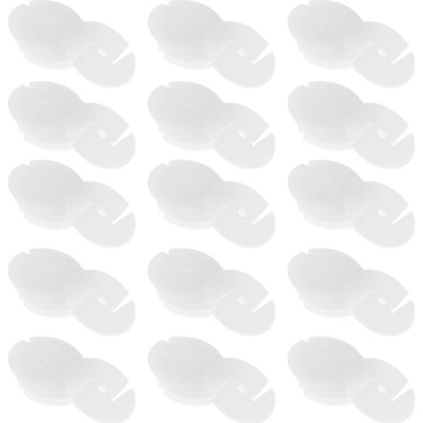 Accessoires pour canapé : coussinets à boutons ronds, boutons décoratifs, ronds de 40 mm, 100 pièces. (1/5)