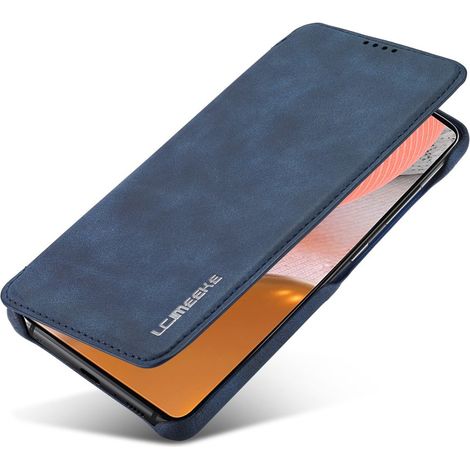 Klapphülle für Samsung Galaxy A52 5G/4G, LC.imeeke, blau (1/5)