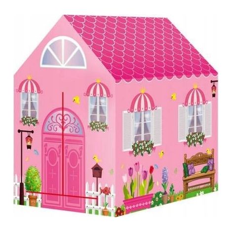 Casa tenda con due ingressi e un piano per bambini 600-17
