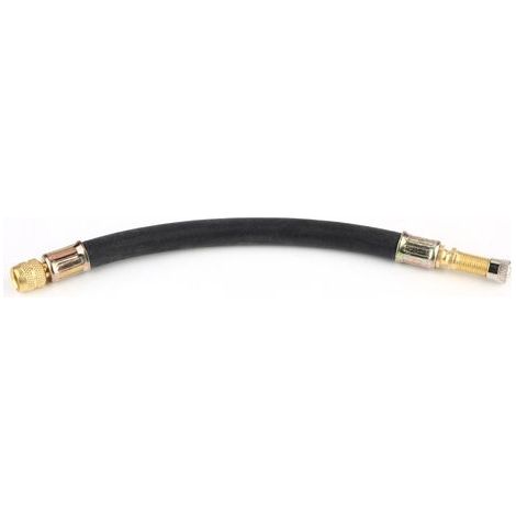 190 mm flexible Gummiventilverlängerung für Auto, LKW, Motorrad (1/5)