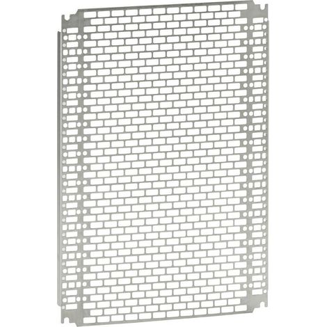 036012 Legrand Plaque Perforée Lina25 Pour Coffret Atlantic , Atlantic Inox Et Marina Hxl: 400x300mm