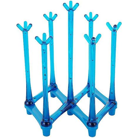 Égouttoir à gobelets en plastique (7 pièces) (1/3)