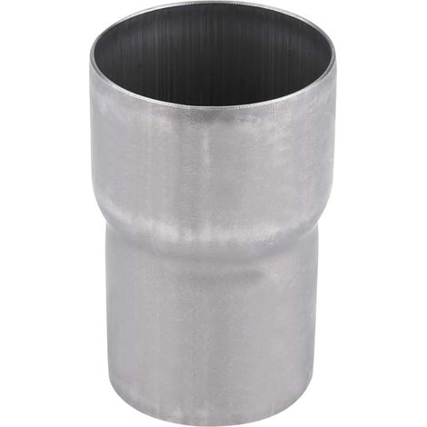 Adaptateur réducteur de Silencieux pour Tuyau d'échappement de Moto 51 mm à 60 mm, en Aluminium Poli Miroir (1/5)