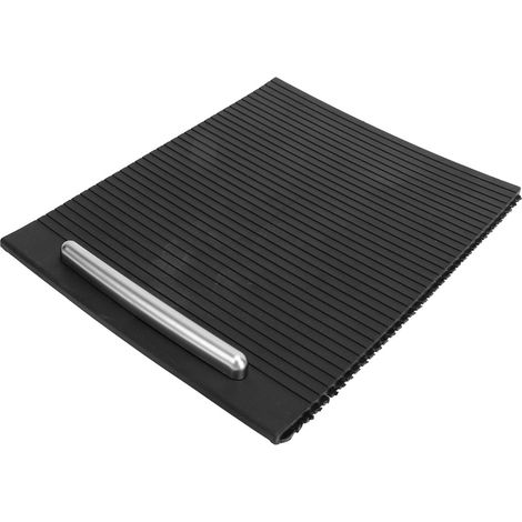 Cache coulissant pour porte-gobelet de console centrale 3CD857503, remplacement pour CC B6 B7, noir (1/5)