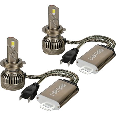 12/24V Halo Led Serie 14 Lightning - (H7) - 45W - PX26d - 2 pz - Scatola (1/4)