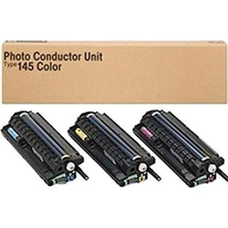 Ricoh Trommel Fotoleiter Cyan Magenta Gelb Typ 145 D55 Aficio CL4000DN 402320 50.000 Seiten