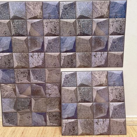 (Style 2, 30X30Cm-10 pièces) Crédence carrelée auto-adhésive, conception épaisse, convient à toutes les pièces. (1/4)