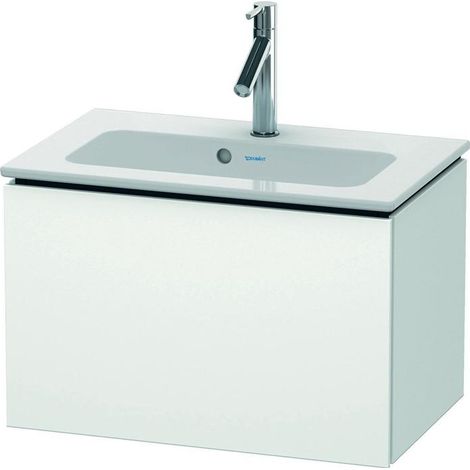 Duravit L-Cube Waschtischunterbau wandhängend, Compact, 1 Auszug, (1/5)
