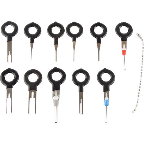 Outil d'extraction de bornes électriques - Démontage aisé des fiches de connexion (1/5)