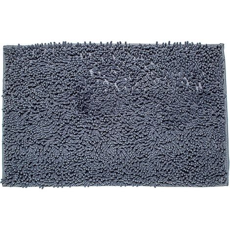 Tapis De Seuil Extérieur - 45 x 70 cm - Tapis D'Entrée Anti-Dérapant Avec Dos En Caoutchouc - Pour Porte D'Entrée Maison Garage Balcon - 1 Pièce (1/3)
