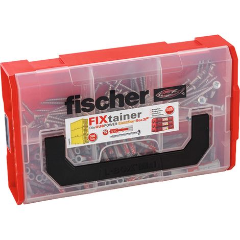 Fischer FixTainer DuoPower Electricista (300 piezas) - 535970