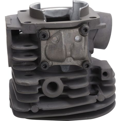 Kit de silencieux à piston cylindrique de 45 mm, accessoires pour outils de jardinage compatibles avec Jonsered CS2150 et CS2152 (1/5)
