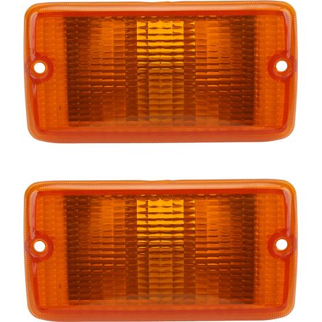 Supporto in ABS per freccia di Jeep Wrangler TJ 2001-2006 (Confezione da 2 pezzi) - Compatibile con 55156488AB (1/5)