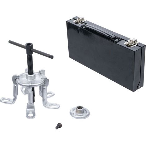 Bgs Technic – Extracteur universel de tambours de frein et moyeux – 5 griffes d'extraction – Compatible avec moyeux à 3/4/5/6 trous – Mallette de transport incluse (1/3)