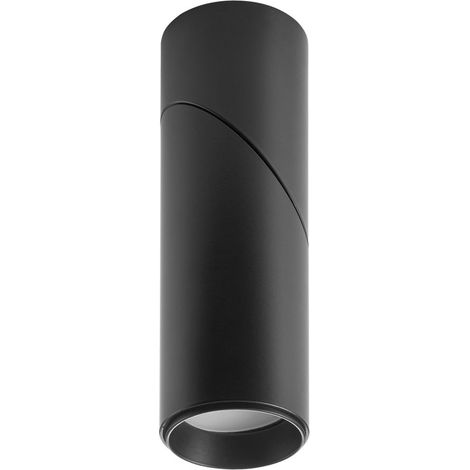 Foco GALILEO ART negro GU10