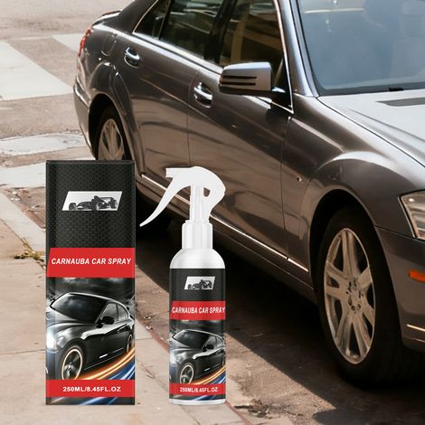 Brazilian carnauba wax car spray, car coating spray, full-car paint film forming body care spray -- 250ml