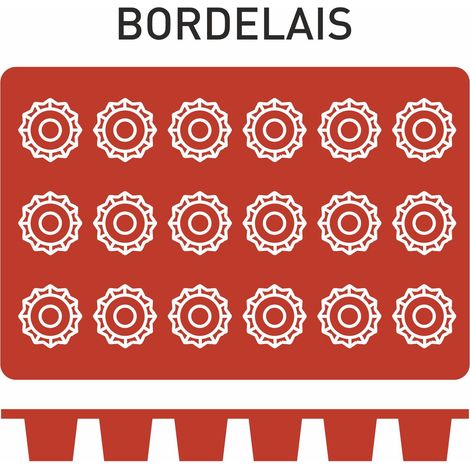 Moule Silicone 18 Cannelés Ø 35 mm - Pujadas