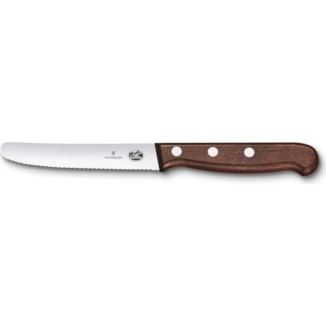 Victorinox Wood Tomato Tafelmesser 5.0830.11G (1/3)