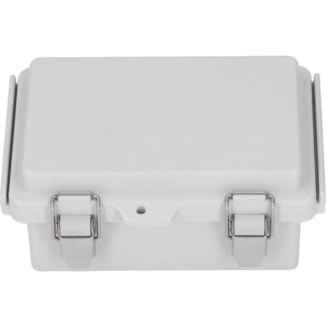Boîtier de jonction étanche IP65 ABS pour installations électriques extérieures (1/5)