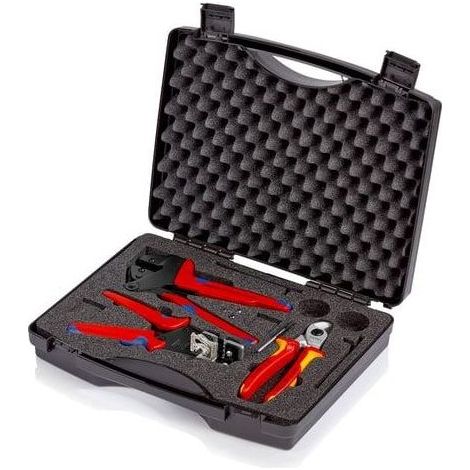 KNIPEX 97 91 01 Valigetta per il fotovoltaico 1 x 12 12 11, 1 x 95 16 165, 1 x 97 43 200