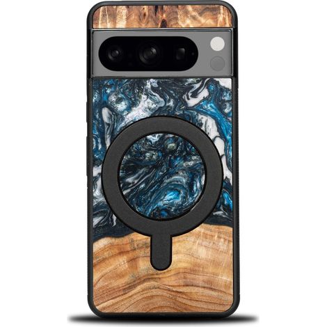 Bewood Unique Hülle für Google Pixel 8 Pro – Planeten – Erde mit MagSafe (1/2)