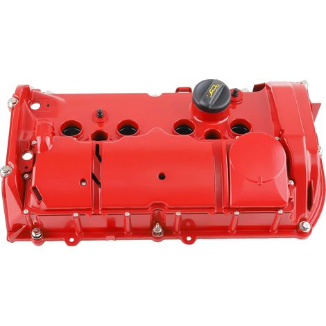 Couvercle de soupape moteur, Aluminium, Remplacement direct, Compatibilité avec Mini Cooper R55 R56 R57 R58 R59 R60 R61, Code moteur N18B16A, État Neuf (1/5)