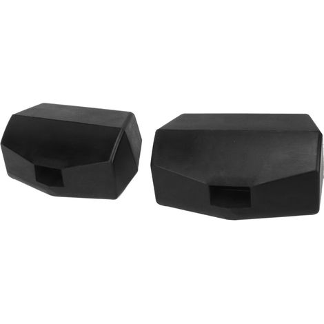 Supporto in gomma per blocco cofano in 2 pezzi per Peterbilt 579 e Kenworth T680 T880