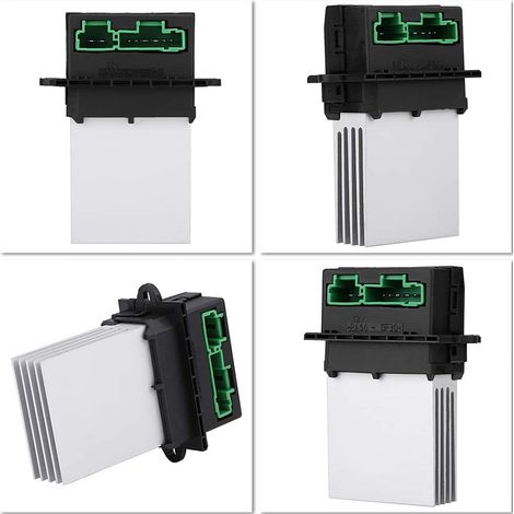 Heizungsgebläsemotorwiderstand mit Kabelbaumstecker für Citroën Peugeot 6441L2 (1/5)