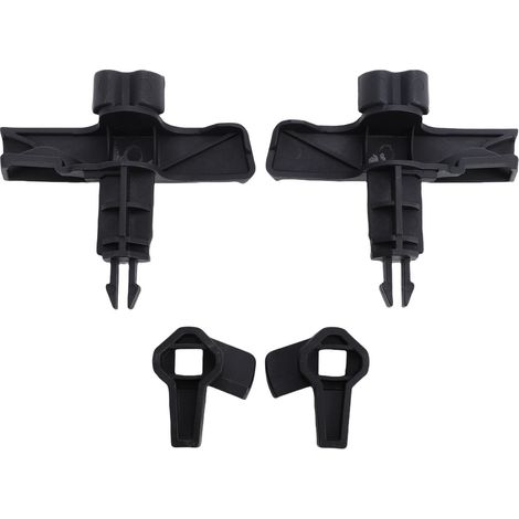 Kit de mécanisme de verrouillage de capot avant gauche droit A4517570101, remplacement pour Smart Fortwo 2008 – 2012 (1/5)