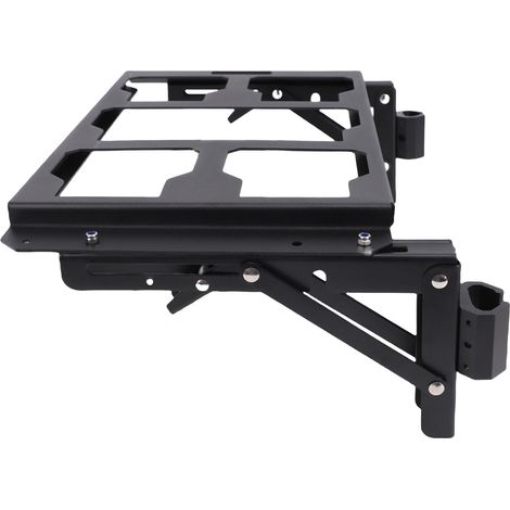 Support pliant adapté au système de rangement latéral de la boîte à outils d'emballage, boîte à outils en alliage d'aluminium, plaque de montage de dessus de Table (1/5)
