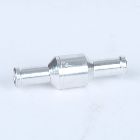 3pcs Clapet Anti-retour Unidirectionnel en Ligne 10mm Vanne en Aluminium pour Tuyau d'eau Essence Biodiesel Liquide de Refroidissement Pompe à Pression d'eau Accessoires (1/5)
